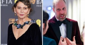 Príncipe William concede prêmio BAFTA de ‘excelente’ a Donna Langley