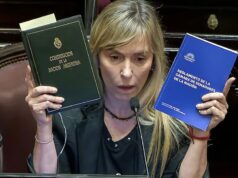 Juliana Di Tullio emitiu um alerta severo após a aprovação das reformas trabalhistas POLÍTICA El Intransigente.