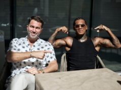 Connor Bean quer que Eddie Hearn se sente no canto e assista.