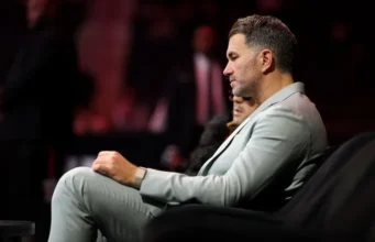 O promotor Hearn quer uma luta pelo título para Conor Beane em vez de Shakur Stevenson