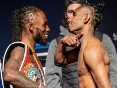 Elijah Pierce e Lorenzo Parra no peso pesado; Emmanuel Pacquiao Jr.