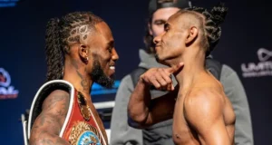 Lorenzo Parra derrotou Elijah Pearce por paralisação no segundo round.