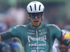 Tour du Ruanda: o jovem alemão Jermaine Zemke obteve sua primeira vitória profissional no estágio 5.