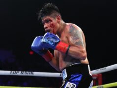 Emanuel Navarrete x Eduardo Nunez em luta de unificação