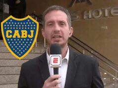 Emiliano Radi revelou quem substituirá Paredes no Boca x Racing BOCA JUNIORS El Intransigente.