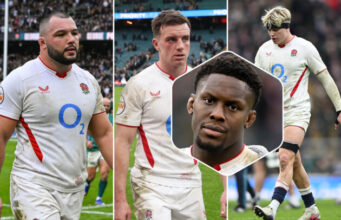 Os erros desmoralizantes da Inglaterra no primeiro tempo contra a Irlanda sustentam uma exibição terrível em uma derrota recorde