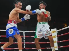 Após uma breve dispensa, Eric Badello retorna como peso mosca júnior número 1 da WBO