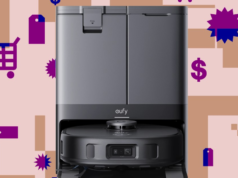 O robovac X10 Pro Omni de gama média da Eufy cai para o preço mais alto de todos os tempos