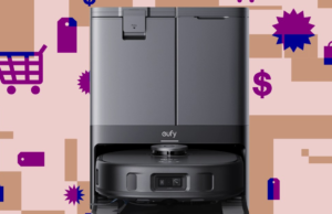 O robovac X10 Pro Omni de gama média da Eufy cai para o preço mais alto de todos os tempos