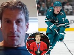 O pai de Macklin Celebrini anda na ‘montanha-russa emocional’ nas Olimpíadas de Inverno