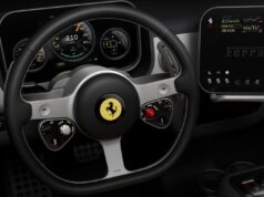 O novo EV projetado por Jony Ive da Ferrari é encadernado em vidro e alumínio