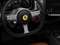 Jony Ive projetou o interior do primeiro EV da Ferrari