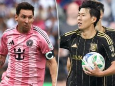 Lionel Messi enfrenta Son Heung-min na partida de abertura da MLS 2026