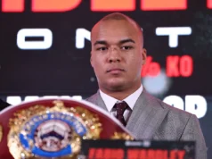 Fabio Wardley abordará a ‘grande decepção’ de Oleksandr Usic com Daniel Dubois