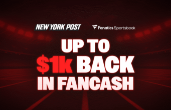 Ganhe até US$ 1.000 em FanCash para Patriots vs.