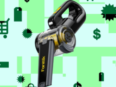 O aspirador dobrável V10 Apex da Fanttik está à venda pelo menor preço de todos os tempos
