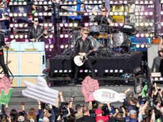 Green Day evita grandes declarações políticas durante o Super Bowl 60