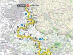 Rota Paris-Roubaix 2026 revelada com mudanças ‘Pode acelerar a concorrência’