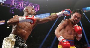 Mayweather-Pacquiao 2 pretende quebrar a sequência de Tyson-Paul na Netflix