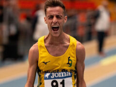 Fortunato marca 17:54 nos 5.000 m no Mundial Indoor