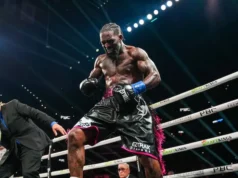 Frank Martin e Nahir Albright marcaram uma revanche.