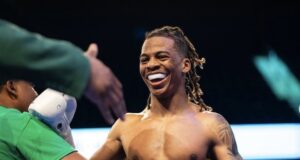 François Scarboro Jr. aprenderá e crescerá com a batalha de Brandon Valdes.