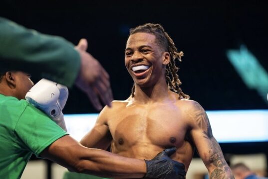 François Scarboro Jr. aprenderá e crescerá com a batalha de Brandon Valdes.