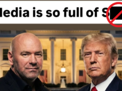 ‘Ful of S *’ Dana White critica especialistas após relatório falso sobre data do UFC na Casa Branca