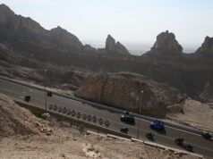 ‘Subida insanamente difícil, aterrorizante e única’ – os pilotos prendem a respiração para terminar o novo cume de monstros para agitar a batalha do Estágio 3 do UAE Tour GC