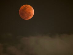 1 semana até que uma lua de sangue de tirar o fôlego surja sobre a América durante o eclipse lunar total de 2026