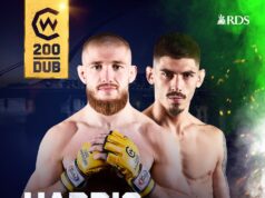 Grande chateação! Tanio Pagliariccio silencia a multidão no Cage Warriors 200.
