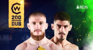 Grande chateação! Tanio Pagliariccio silencia a multidão no Cage Warriors 200.