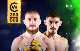 Grande chateação! Tanio Pagliariccio silencia a multidão no Cage Warriors 200.