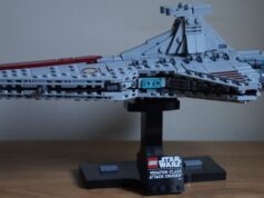 Análise do cruzador de ataque da classe Venator de Lego Star Wars