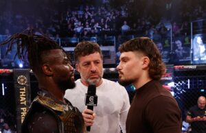 Solomon Simon recapitula seu evento principal épico no Cage Warriors 200.