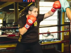 Gabriella Telles se inspirou na derrota da irmã mais velha para Amanda Serrano.