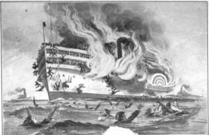 Durante o desastre do General Slocum, Harry George foi um herói