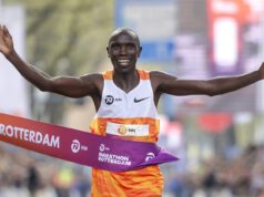 Geoffrey Kamworor é a manchete da Meia Maratona Ras Al Khaimah de 2026
