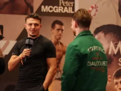 George Ludard prometeu que não considerará Tyler Denny levianamente