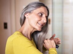 Arey’s to the Root Scalp Volumizing Serum retarda cabelos grisalhos