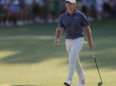 Augusta National deu uma grande guinada até o buraco, onde Rory McIlroy acertou um chute impressionante a caminho da vitória do Masters.