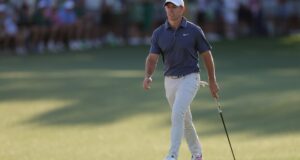 Augusta National deu uma grande guinada até o buraco, onde Rory McIlroy acertou um chute impressionante a caminho da vitória do Masters.