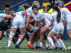 Quando foi a última vez que a Inglaterra perdeu uma partida feminina das Seis Nações?