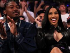 Cardi B revela sua posição com Stefon Diggs em meio a rumores divididos