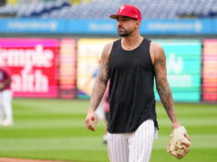 Phillies nunca poderá me odiar Nick Castellanos
