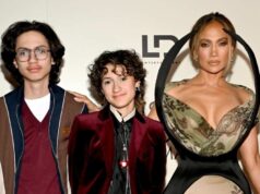 Jennifer Lopez homenageia os gêmeos Max e Emme em seu aniversário de 18 anos