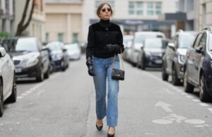 Estes confortáveis jeans cigarro apresentam um cós elástico secreto