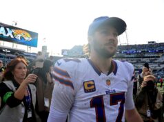 Projetos de lei adquirem grande arma Josh Allen na projeção comercial