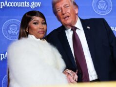 Novo relatório diz que as postagens MAGA de Nicki Minaj foram conduzidas por bots