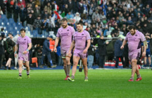 Por que o time da casa não usa mais camisas fora das Seis Nações?